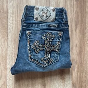 Miss Me Skinny Jeans Size 25